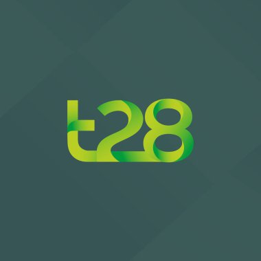 harf ve rakam T28 logosu