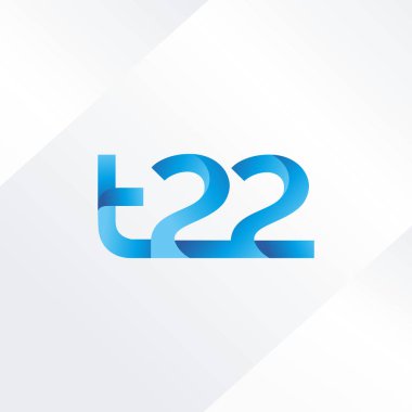 harf ve rakam T22 logosu