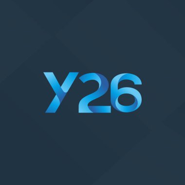 harf ve rakam Y26 logosu