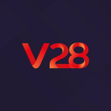 harf ve rakam V28 logosu