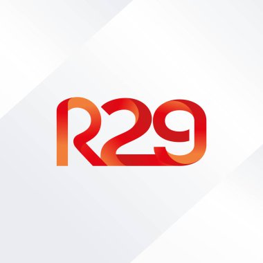 harf ve rakam R29 logosu