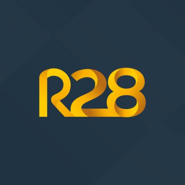 harf ve rakam R28 logosu
