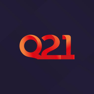 harf ve rakam Q21 logosu