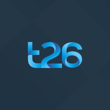 harf ve rakam T26 logosu
