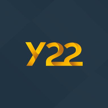 harf ve rakam Y22 logosu