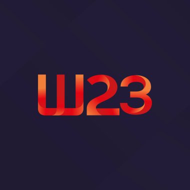 harf ve rakam W23 logosu