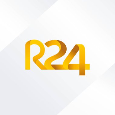 harf ve rakam R24 logosu