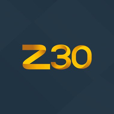 harf ve rakam Z30 logosu