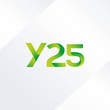 harf ve rakam Y25 logosu