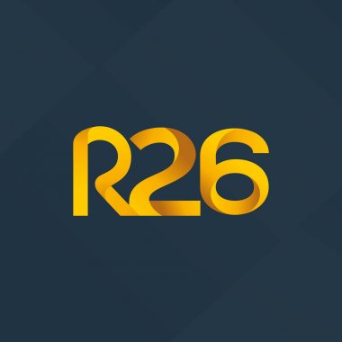 harf ve rakam R26 logosu