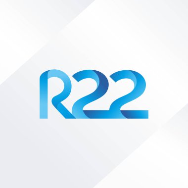 harf ve rakam R22 logosu