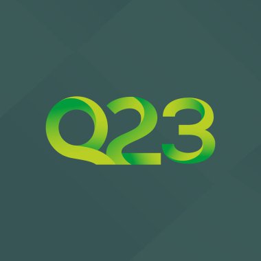 harf ve rakam Q23 logosu