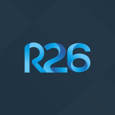 harf ve rakam R26 logosu