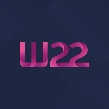 harf ve rakam W22 logosu