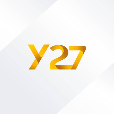 harf ve rakam Y27 logosu