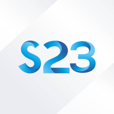 harf ve rakam S23 logosu