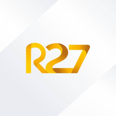 harf ve rakam R27 logosu