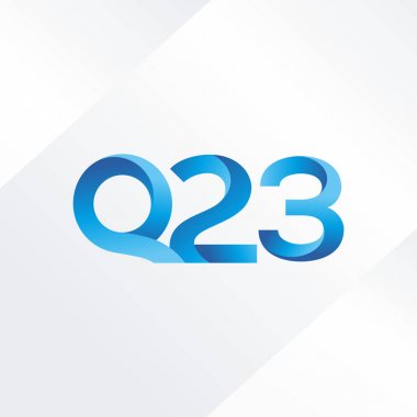 harf ve rakam Q23 logosu