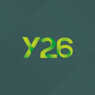 harf ve rakam Y26 logosu