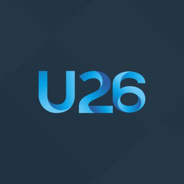harf ve rakam U26 logosu