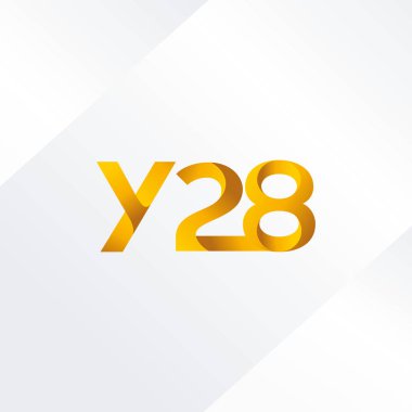 harf ve rakam Y28 logosu