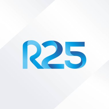 harf ve rakam R25 logosu