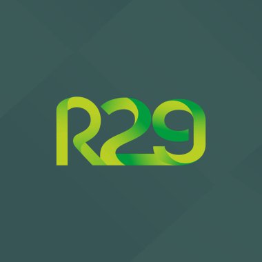 harf ve rakam R29 logosu