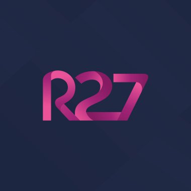 harf ve rakam R27 logosu
