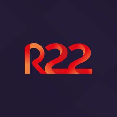harf ve rakam R22 logosu