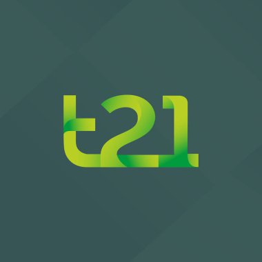 harf ve rakam T21 logosu