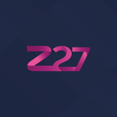 harf ve rakam Z27 logosu