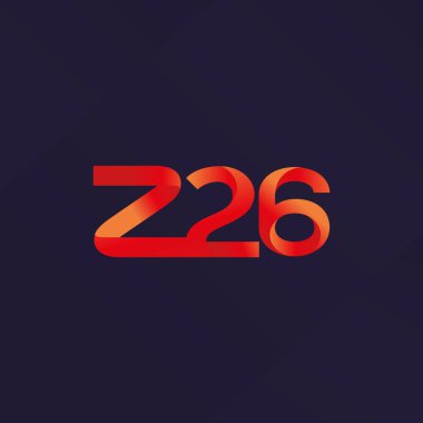 harf ve rakam Z26 logosu