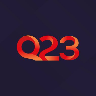harf ve rakam Q23 logosu