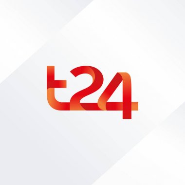 harf ve rakam T24 logosu