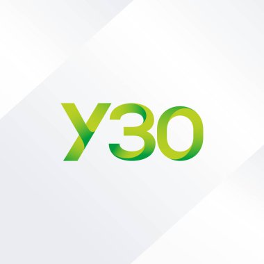 harf ve rakam Y30 logosu