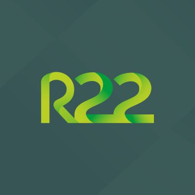harf ve rakam R22 logosu