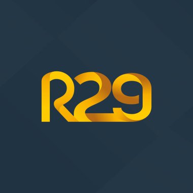 harf ve rakam R29 logosu