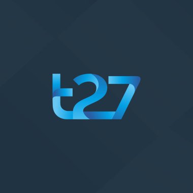 harf ve rakam T27 logosu
