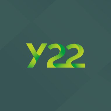 harf ve rakam Y22 logosu