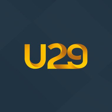 harf ve rakam U29 logosu