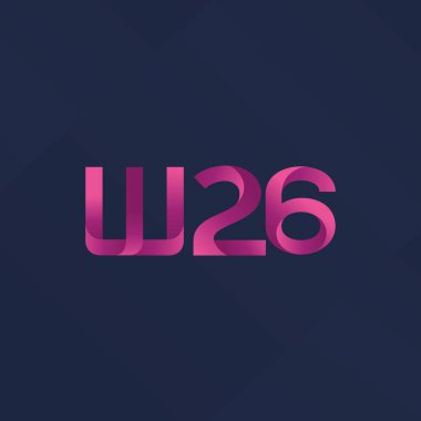 harf ve rakam W26 logosu