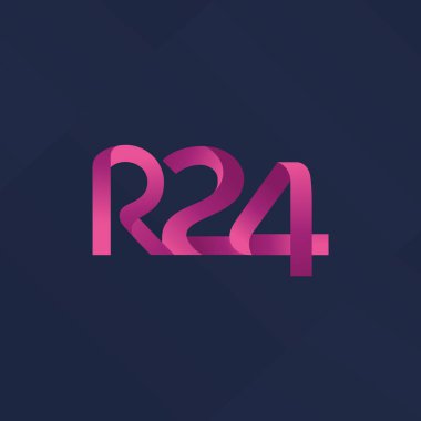 harf ve rakam R24 logosu