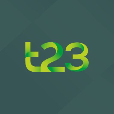 harf ve rakam T23 logosu
