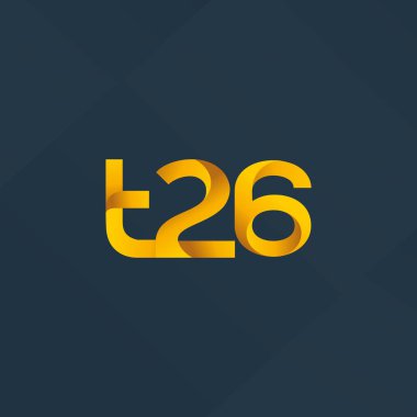 harf ve rakam T26 logosu