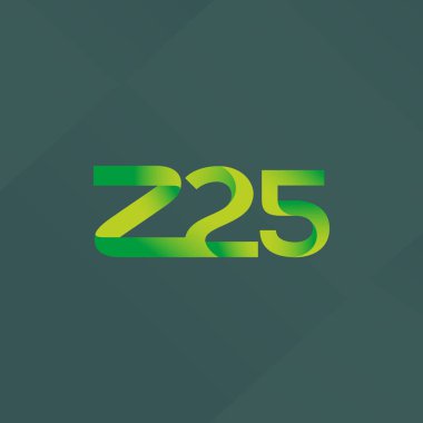 harf ve rakam Z25 logosu