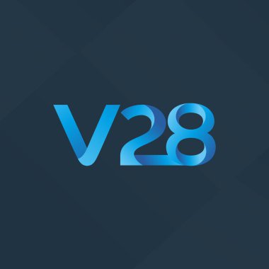 harf ve rakam V28 logosu