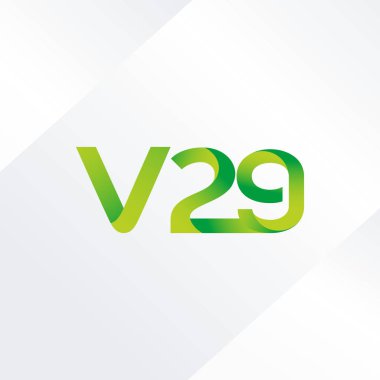 harf ve rakam V29 logosu