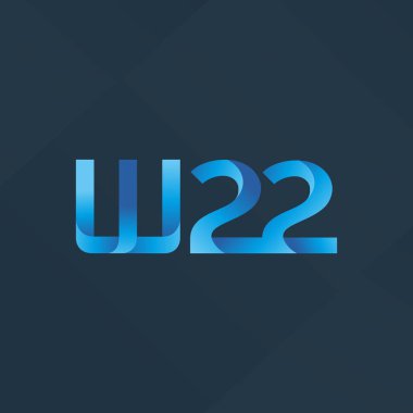 harf ve rakam W22 logosu