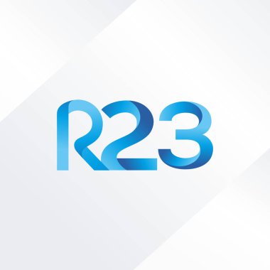 harf ve rakam R23 logosu