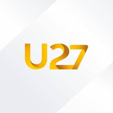 harf ve rakam U27 logosu